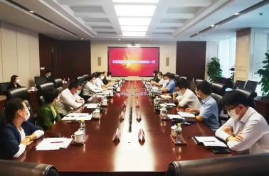 国家档案局副局长付华调研中建集团档案工作