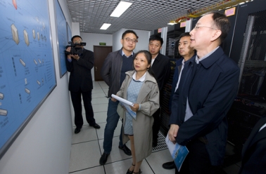 天津市档案馆通过国家级数字档案馆测试