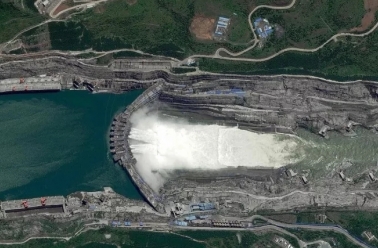 金沙江溪洛渡水电站工程项目档案通过国家档案局验收