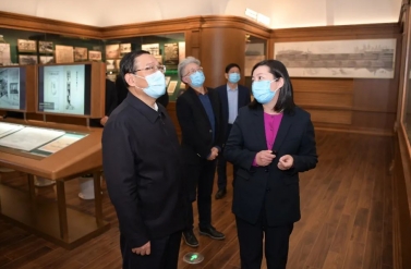 打造城市地标和亮丽名片，更好彰显城市软实力！上海市委书记李强调研上海市档案馆新馆