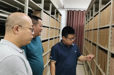景德镇市档案局多举措做好汛期档案安全工作