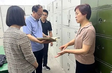 西安市档案馆扎实开展红色档案目录报送工作