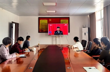 福建省长汀县档案馆掀起学习贯彻党的二十大精神热潮